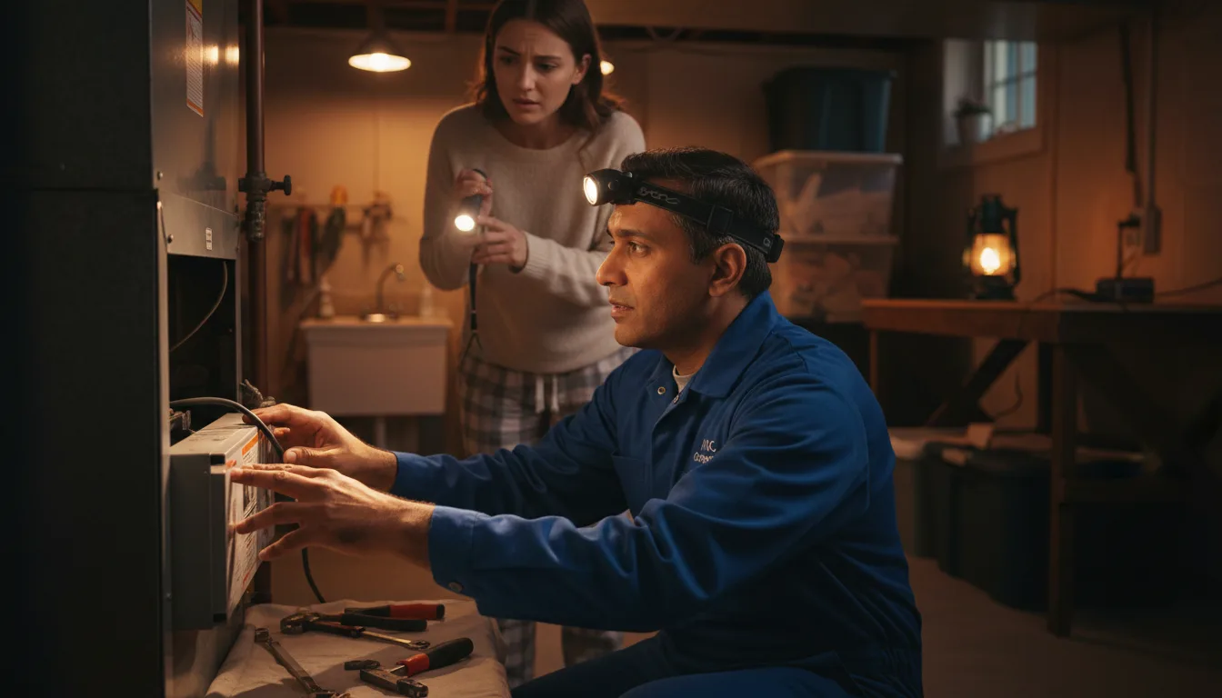 Emergency HVAC Repair in Bedford, MA near me · HVAC